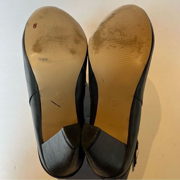 Madden Girl Women's Heeled Ankle Boots Gray Size 9W Plaazaw - Picture 6 of 8